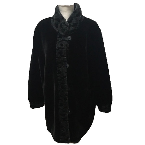 Blair Jackets & Blazers - Vintage Blair Faux Fur Coat Luxurious Long Oversized XL - up to a 20